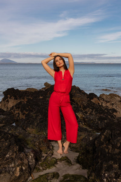 Carraig Donn 24Ss Belted Trousers