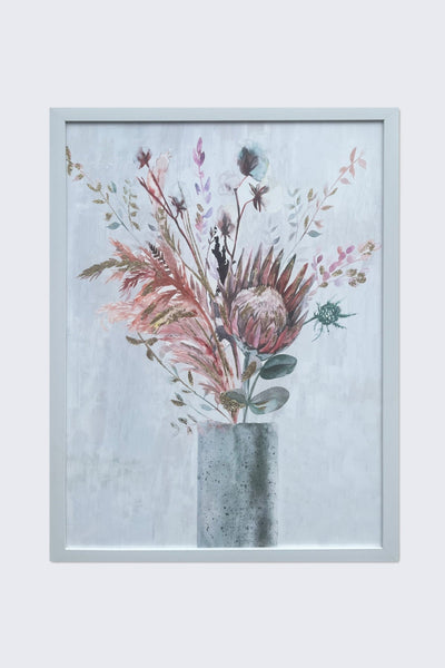 Carraig Donn Floral Bouquet Framed Wall Art