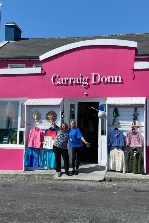 Aran Islands Store Open for 2026 Season!