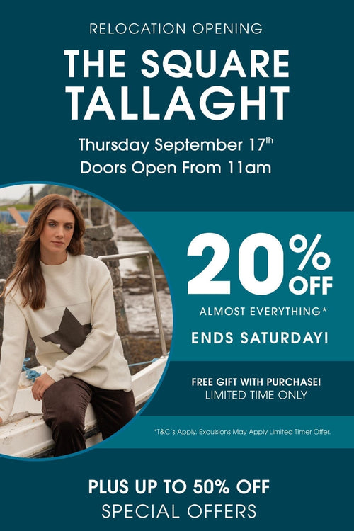 Carraig Donn Is Relocating at The Square Tallaght