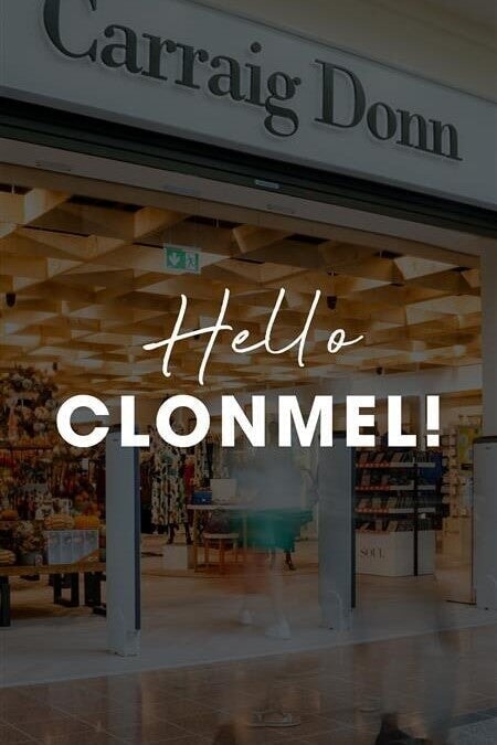 Carraig Donn to Open Stunning New Destination Store in Clonmel – October 24th
