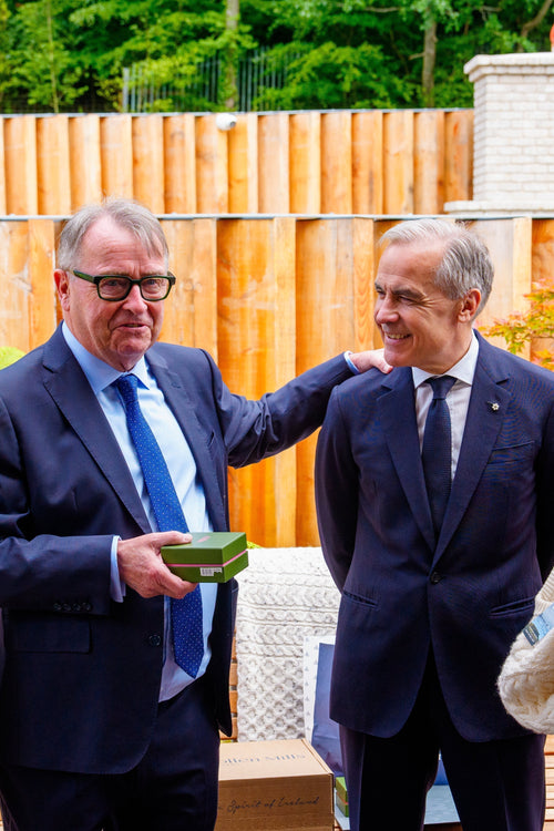 Mark Carney's Return to Mayo | Celebrating Heritage, Family and Home