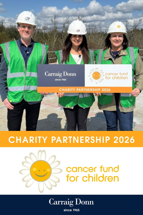 Supporting Cancer Fund for Children with Carraig Donn's €1 Donation Campaign