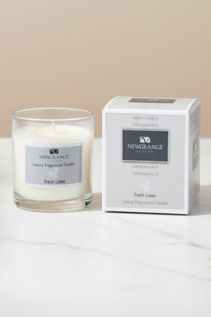 Carraig Donn 1 Wick Fresh Linen Candle