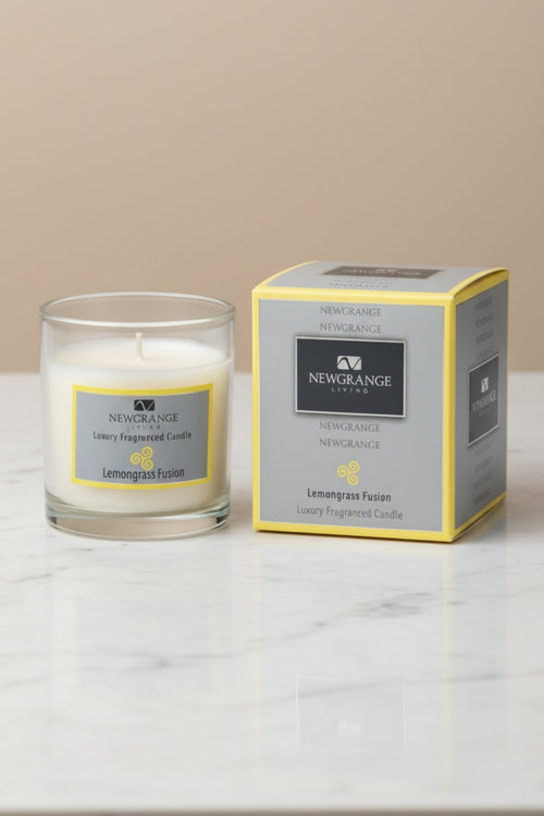 1 Wick Lemongrass Candle