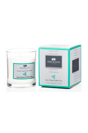 Carraig Donn 1 Wick Lotus Flower & White Tea Candle
