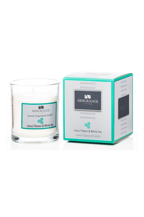 Carraig Donn 1 Wick Lotus Flower & White Tea Candle