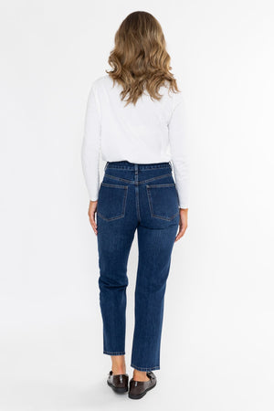 Carraig Donn 100% Cotton Straight Leg Jean Indigo