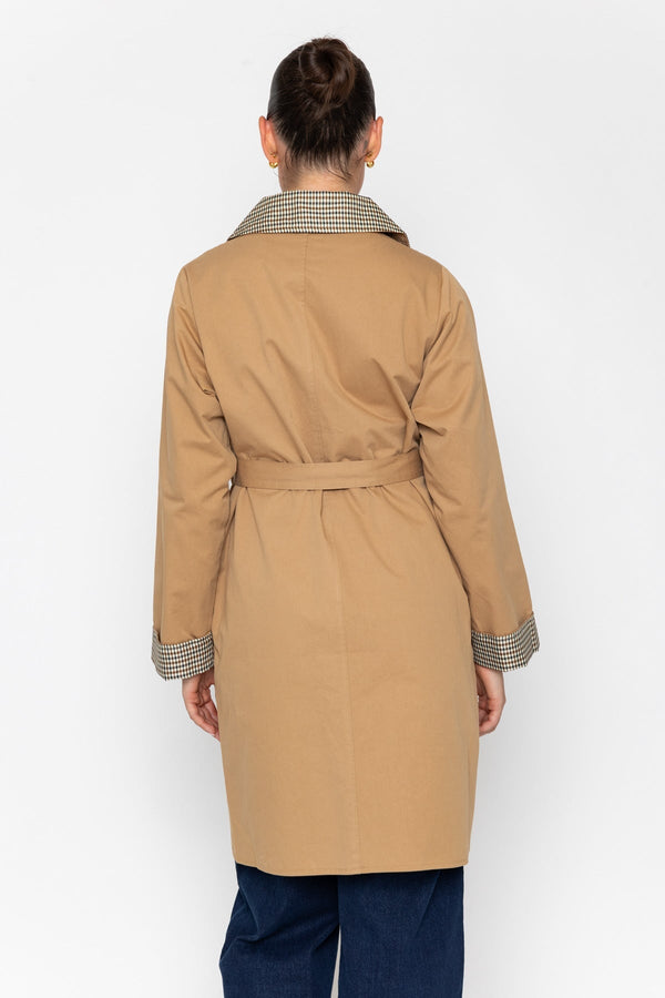 Carraig Donn 100% Cotton Trench Coat