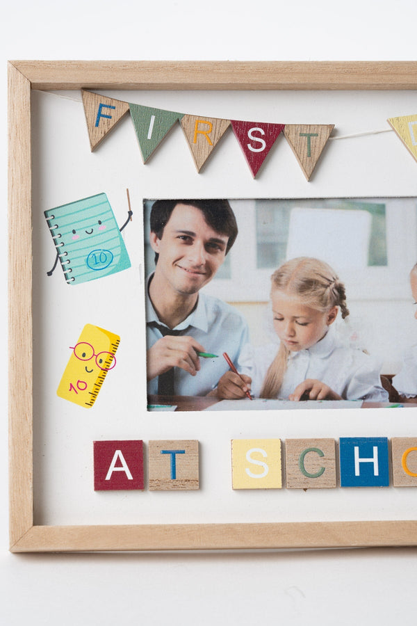 Carraig Donn 1St Day At School Photo Frame
