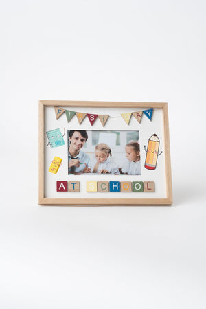 Carraig Donn 1St Day At School Photo Frame