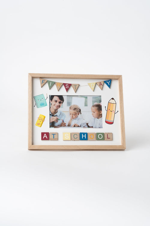 1st Day At School Photo Frame