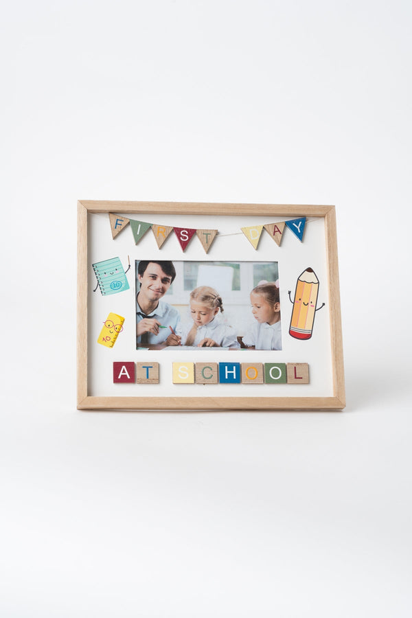 Carraig Donn 1St Day At School Photo Frame
