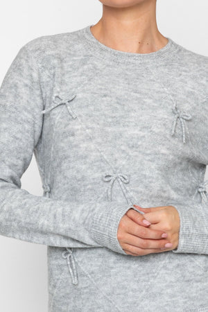 Carraig Donn 26Aw Bow Detail Knit