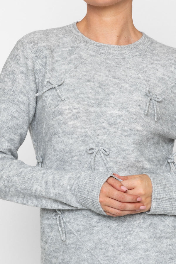 Carraig Donn 26Aw Bow Detail Knit