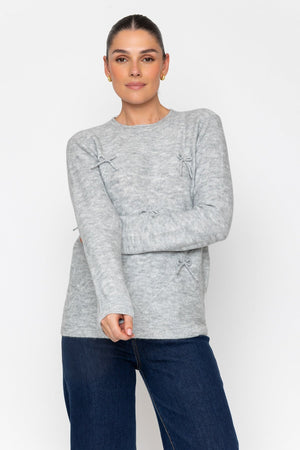 Carraig Donn 26Aw Bow Detail Knit