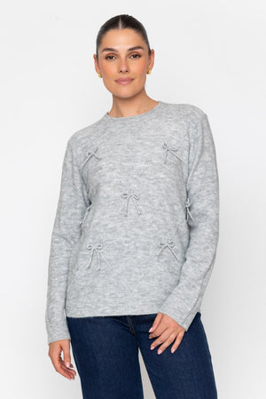 Carraig Donn 26Aw Bow Detail Knit