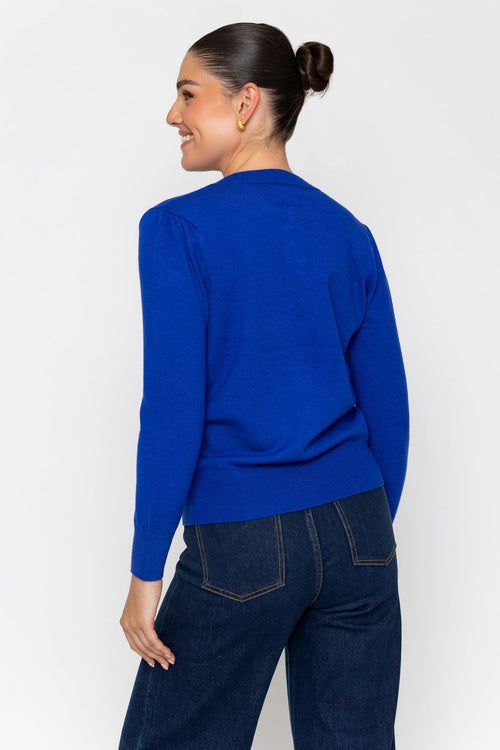 Carraig Donn 26Aw Button Detail Cardigan