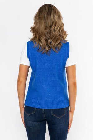 Carraig Donn 26Aw Cable Knit Vest