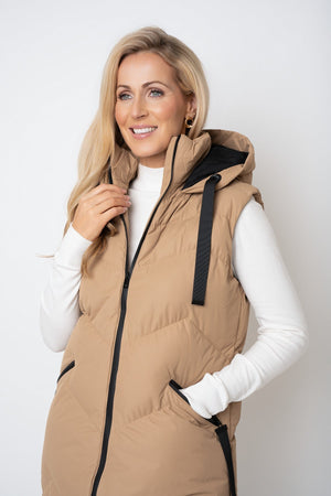 Carraig Donn 26Aw Contrast Trim Gilet