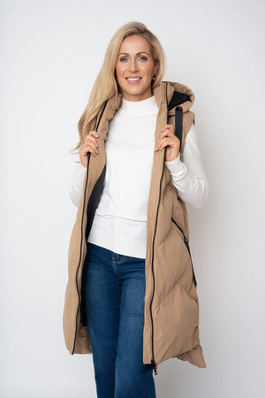 Carraig Donn 26Aw Contrast Trim Gilet