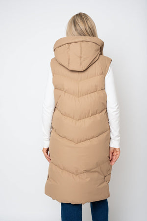 Carraig Donn 26Aw Contrast Trim Gilet