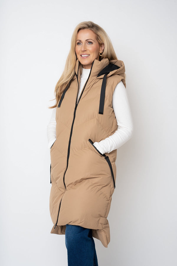 Carraig Donn 26Aw Contrast Trim Gilet