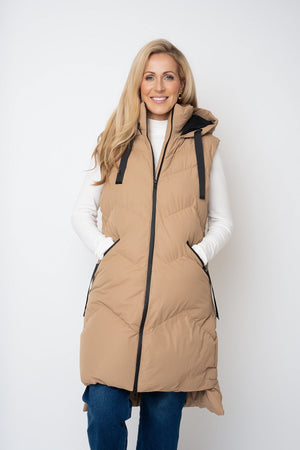 Carraig Donn 26Aw Contrast Trim Gilet