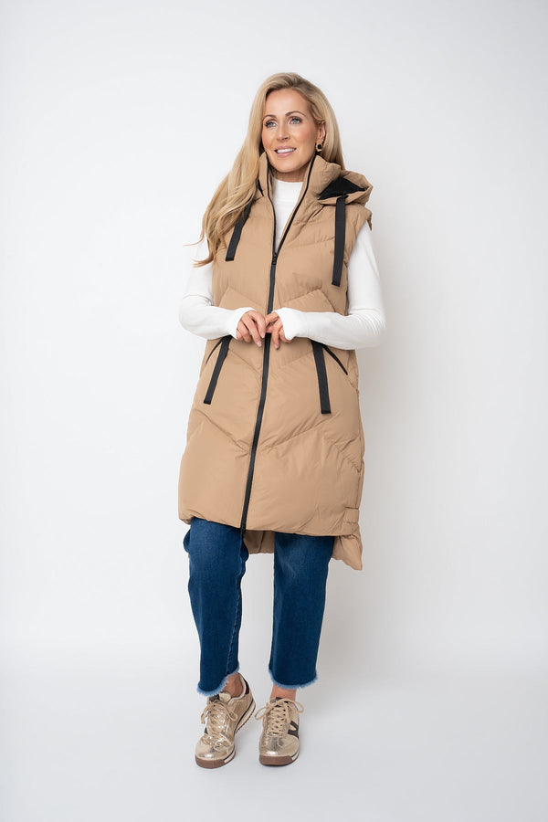 Carraig Donn 26Aw Contrast Trim Gilet