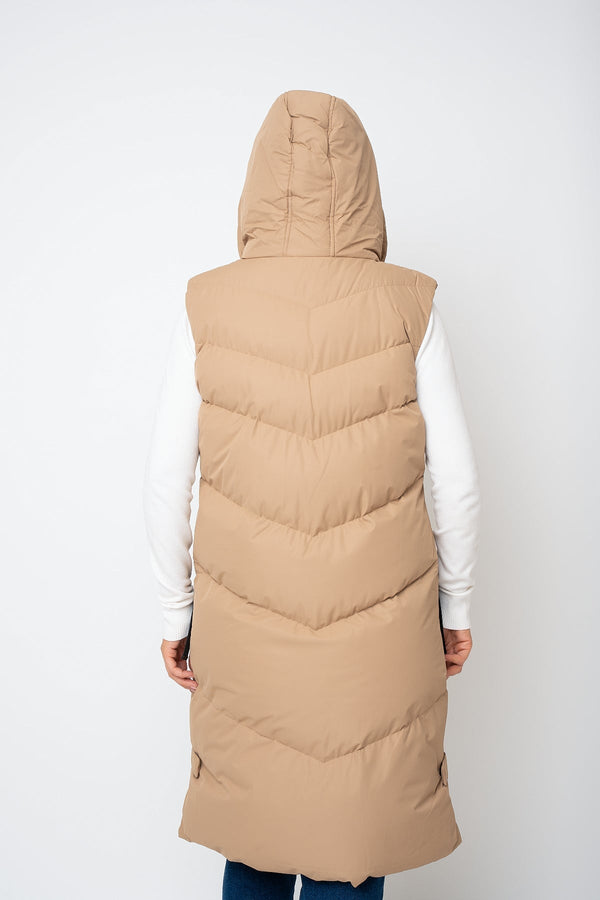 Carraig Donn 26Aw Contrast Trim Gilet