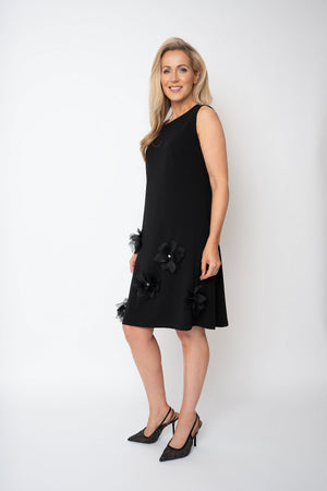 Carraig Donn 26Aw Floral Applique Dress