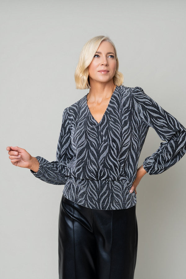 Carraig Donn 26Aw Jaquard Lurex Top