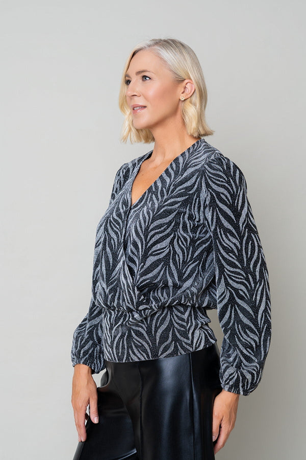 Carraig Donn 26Aw Jaquard Lurex Top
