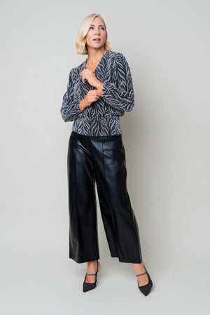 Carraig Donn 26Aw Jaquard Lurex Top