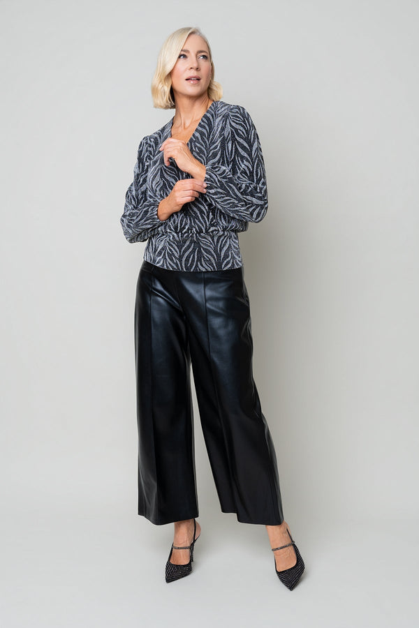 Carraig Donn 26Aw Jaquard Lurex Top