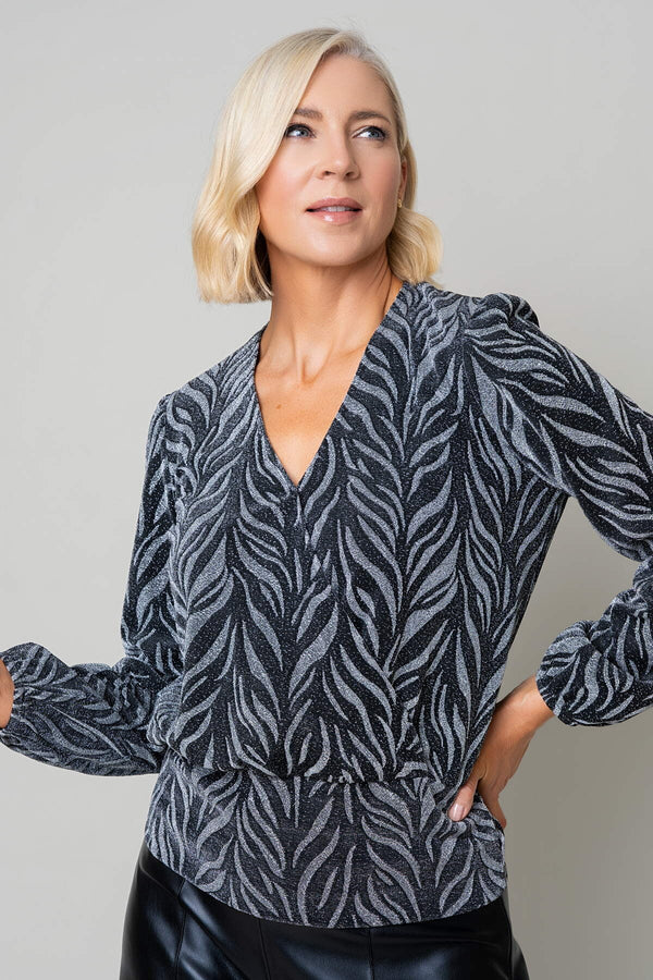Carraig Donn 26Aw Jaquard Lurex Top