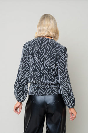 Carraig Donn 26Aw Jaquard Lurex Top