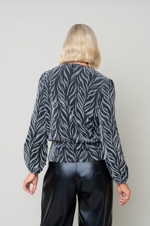 Carraig Donn 26Aw Jaquard Lurex Top