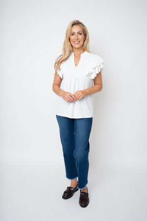 Carraig Donn 26Aw Lace Panel Top