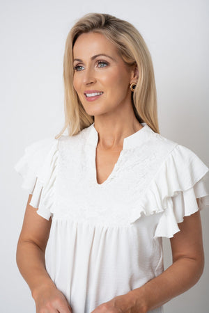 Carraig Donn 26Aw Lace Panel Top