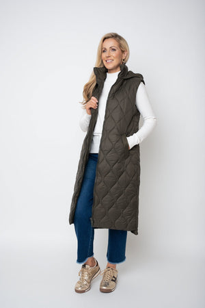 Carraig Donn 26Aw Quilted Gilet