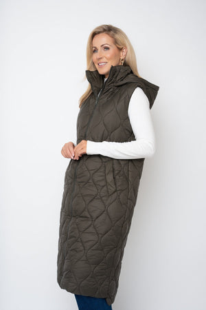 Carraig Donn 26Aw Quilted Gilet