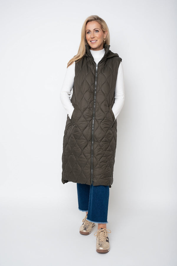 Carraig Donn 26Aw Quilted Gilet