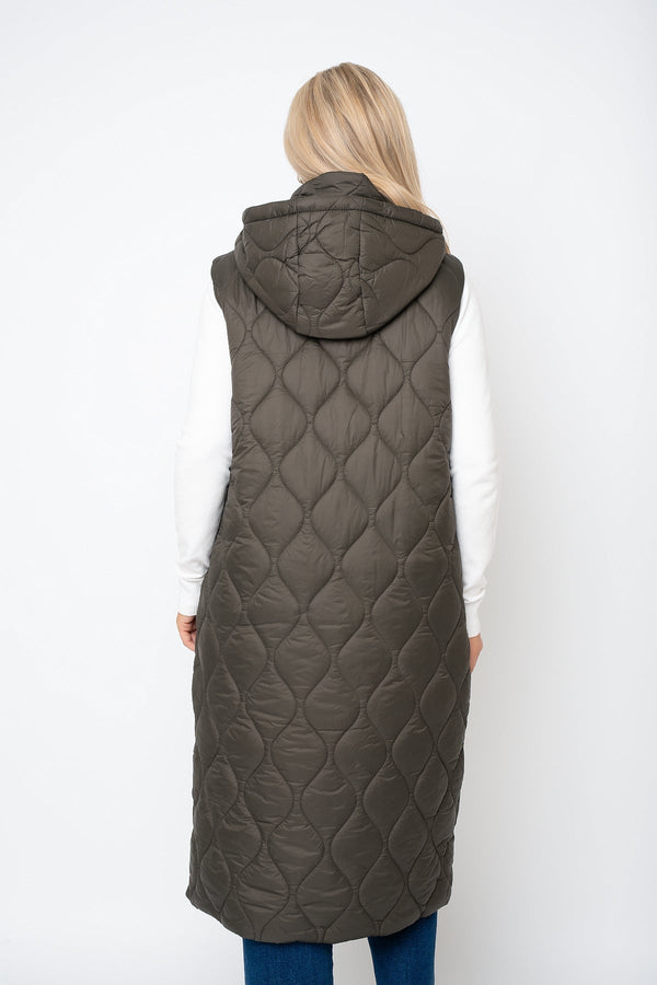 Carraig Donn 26Aw Quilted Gilet