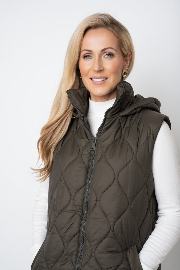 Carraig Donn 26Aw Quilted Gilet