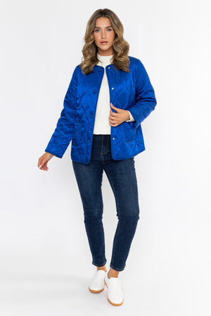 Carraig Donn 26Aw Quilted Padded Jacket Blue