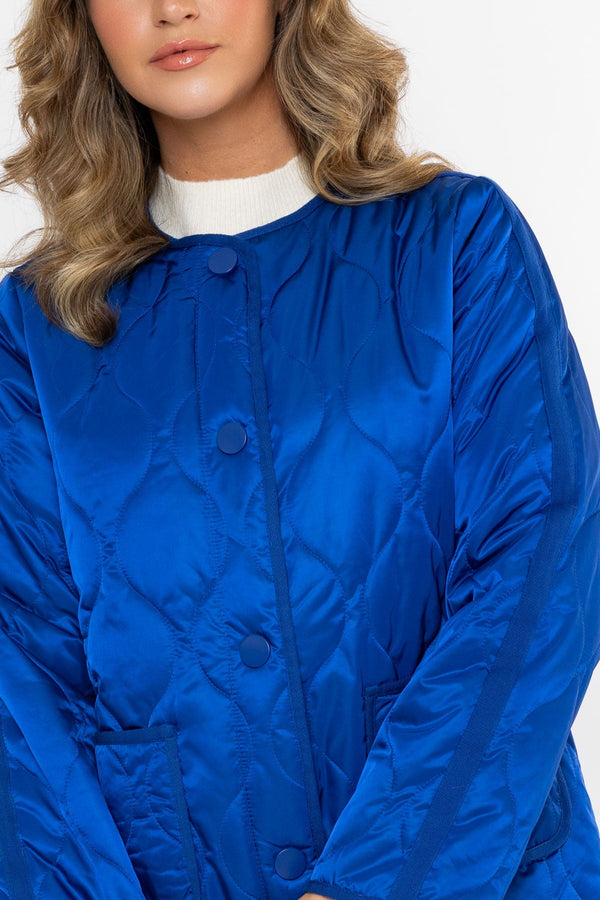 Carraig Donn 26Aw Quilted Padded Jacket Blue
