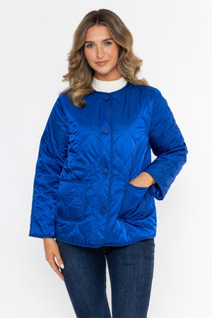 Carraig Donn 26Aw Quilted Padded Jacket Blue