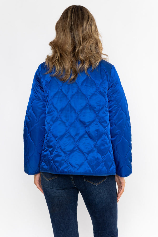 Carraig Donn 26Aw Quilted Padded Jacket Blue