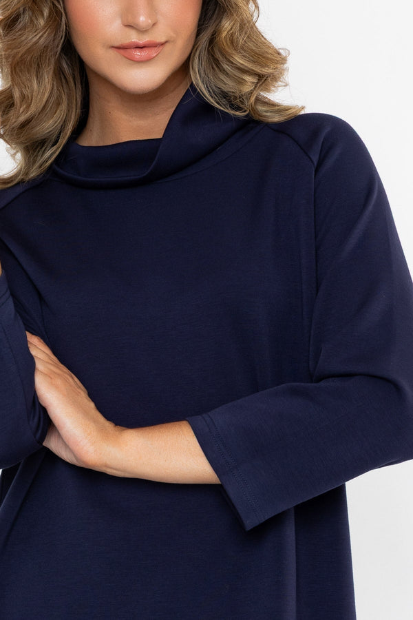 Carraig Donn 26Aw Soft Touch High Neck Top